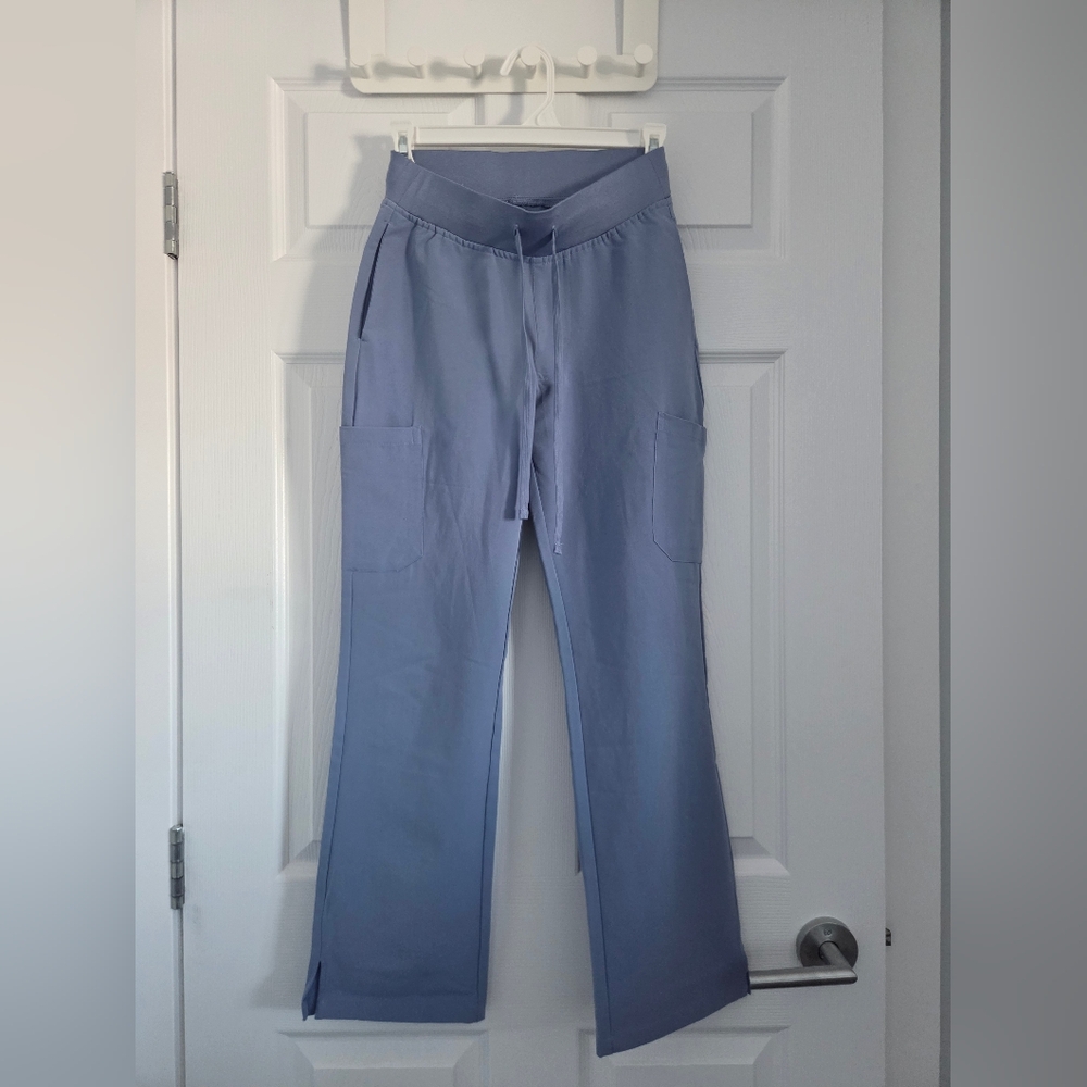 Mandala Petite 9 Pocket Cargo Pants - Periwinkle - Size XXS
